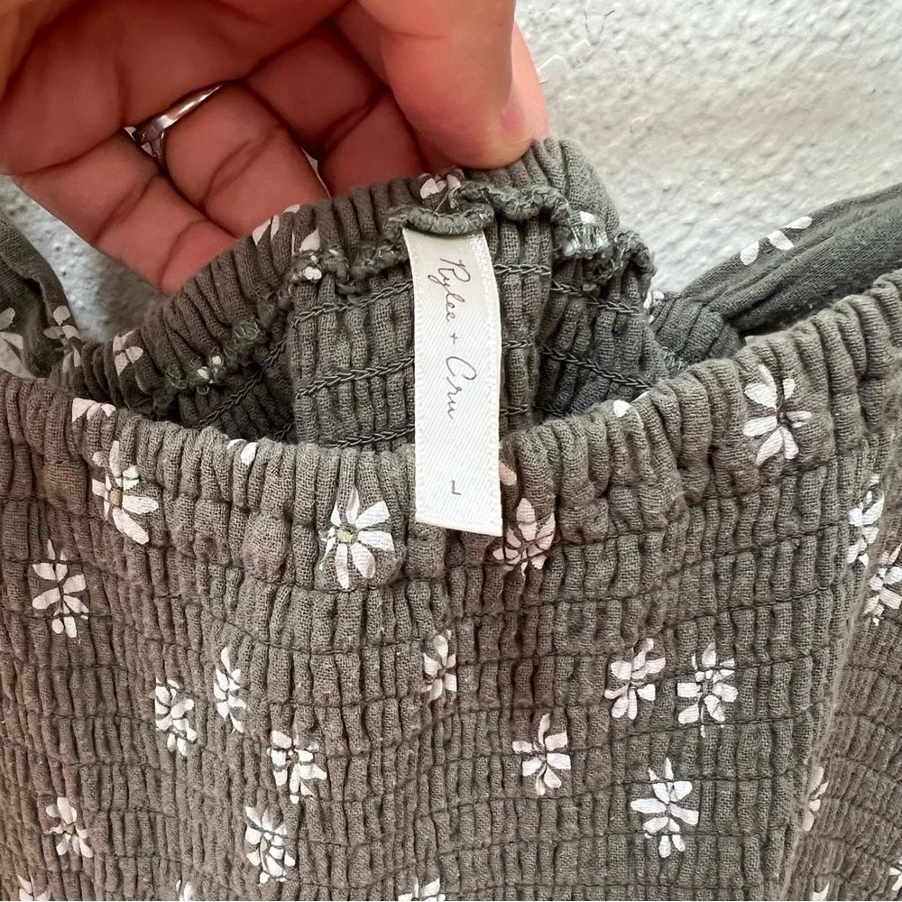 Rylee + Cru smocked dress - Picture 6 of 11